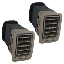 A/C Air Vent Passenger Side for Chevy Avalanche Silverado Tahoe Suburban Sierra 15169331 Tan