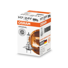 OSRAM ORIGINAL LINE 24V, H7, Carton folding box (1 lamp)