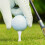 Plastic golftees, golfbal oefenstandaards, herbruikbaar kasteelontwerp 2
