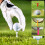 Plastic Golf Tees Golf Ball Practice Stands Reusable Castle Design 3