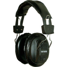 SoundLAB Full Size Economy Padded Headphones with Volume Controls - Stereo/mono