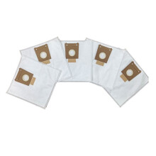 5 Pièce Sacs à Poussière pour Aspirateur pour Cosyyy BGLS4A44, Pièces de Rechange en Non-Tissé