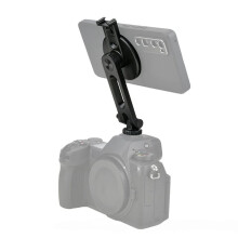Magnetische Telefoon Tripod Mount voor Fotografie Livestreaming 360 Rotatie, 1/4" Schroefdraad Koude Schoen Uitbreiding Mount