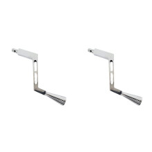 2X Aluminum Column Shifter Arm for Chevy Truck Tahoe 1995-1998 Shifter Lever Arm Accessories