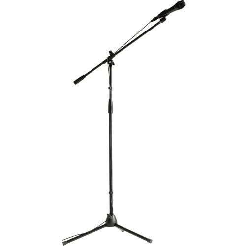 NJS Professional Complete Dynamic Microphone and Mic Stand Kit Xmas Gift #KIT9