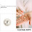 150 Sets Pearl Design Rivets Imitation Pearl Rivet Studs for Decorative Studs for Crafting and DIY Projects 1