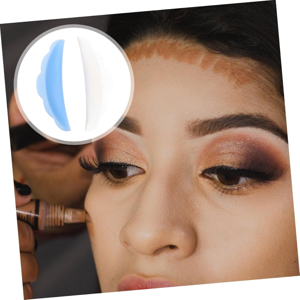 Hkhbjs 10Pairs Eyelash Perm Patch Silicone Gaskets For Lash Curler Eyelash Perming Pads For Lash Lift
