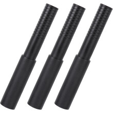 3-teiliges Golfschaft-Verlängerungsset (102 mm) aus Kohlefaser für Putter- und Golfschlägerschäfte – Reparatur- und Zubehörset