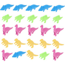 25pcs Dinosaur Erasers for Boys and Girls Animal Dinosaur Shape Mini Erasers Boy Girl As Bag Stuffer