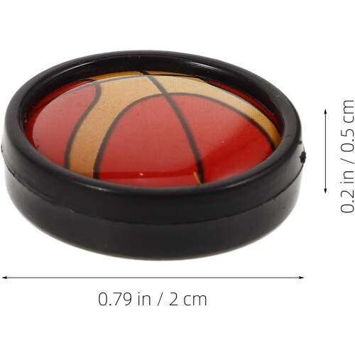 Small 12Pcs Basketball Board Magnets Replacement Pieces for Coaching Board Training Use 1