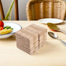 1000Pcs Natural Wooden Craft Sticks 65Mm Small Ice Pop Sticks