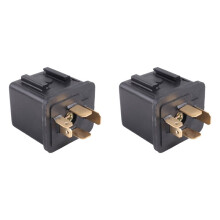 2X 4 Pin/5Pin Relay for NQR75 4HK1 24V 8972649470 8-97264947-0 2738102-A