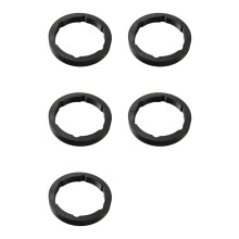 5X Motorcycle Chain Protector for Husqwana 2017-2026 GASGAS 2020-2026 Rear Wheel Chain Guide Black