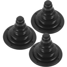 Lot de 3 protections de câble de direction en caoutchouc pour levier de vitesse.
