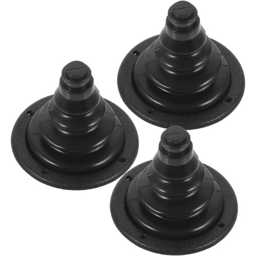 Lot de 3 protections de câble de direction en caoutchouc pour levier de vitesse.