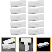 10 Blatt selbstklebende PVC-Beutel, kompakt, selbstklebend, für Schmuckbeutel