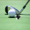 14 clip in plastica nera per putter da golf, accessori per il golf. 4