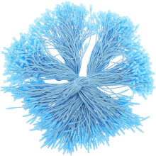 1000pcs Cotton Tag Fasteners Price Tag Ties with Security Loop Medium Sky Blue