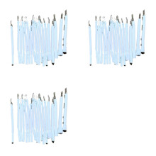 For PCMflash ECU Tool SM2 KT Flash KT200 FC200 Bench Cable Pin Adapter Car ECU Connect Pins (54pcs)