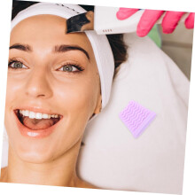 10pcs Wave Shovel Silicone Cover Pore Spatula for Gentle Exfoliating Blackhead Tools Extraction