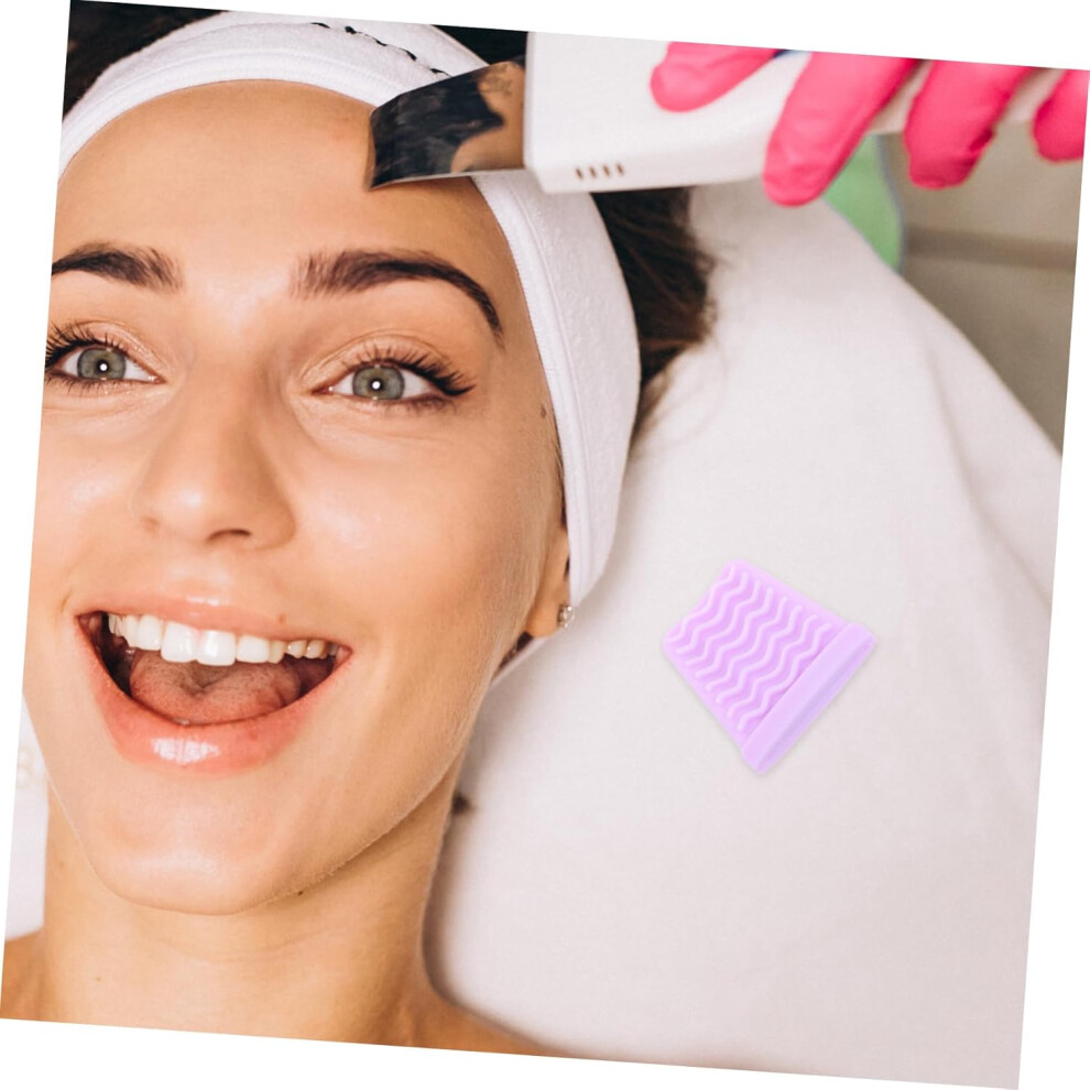 Hkhbjs 10Pcs Wave Shovel Silicone Cover Pore Spatula For Gentle Exfoliating Blackhead Tools Extraction