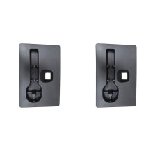 2X Trunk Luggage Compartment Lock Cover 1940219-00-C for Model Y Juniper 2025 Trunk Lock Cover Accessories
