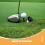 14 clip in plastica nera per putter da golf, accessori per il golf. 7