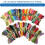 124pcs Embroidery Thread Set Cotton Cross Stitch Sewing Threads with 100 Colorful Floss 7