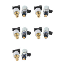 5X Transmission Pressure Sensor+Regulating Pressure Solenoid Kit Compatible for Ram Grand Cherokee 1993-2003