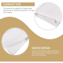 Embroidery Transfer Paper Clothing Transfer Film for Clothes and Fabrics White 10 Sheets Easy to Tear and Cut to Fit Hoops