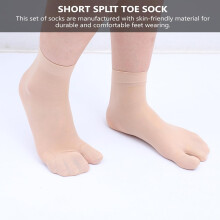 10pairs Summer Toe Socks Flops Socks for Men for Women for Beach Sports Casual Wear
