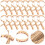 1400pcs Bag Ties Twists Ties Multi-purpose robusto ferro e papel Kraft estilo conveniente 8