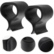 12pcs Black Plastic Furniture Clips for Sofa Chair and Rattan Furniture Easy to Carry