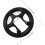 Protector de plato universal para bicicleta de 36 dientes, protector de cadena para bielas 2
