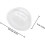 10pcs Half Round Dome Covers Dome Lids PVC Material Versatile Application Aesthetic Style 2