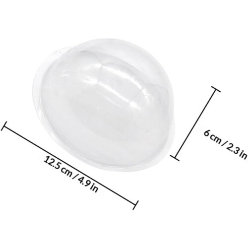 10pcs Half Round Dome Covers Dome Lids PVC Material Versatile Application Aesthetic Style 1