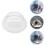 10pcs Half Round Dome Covers Dome Lids PVC Material Versatile Application Aesthetic Style 8