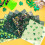 10 Sheets St Patrick's Day Fabric Squares DIY Quilting Fabric Decorative 7