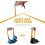 2pcs Roller Skate Carrying Straps com alças de nylon confortáveis portáteis 6