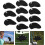 11 st golfklubbskydd för män golfskydd inkluderar skaftskydd 7