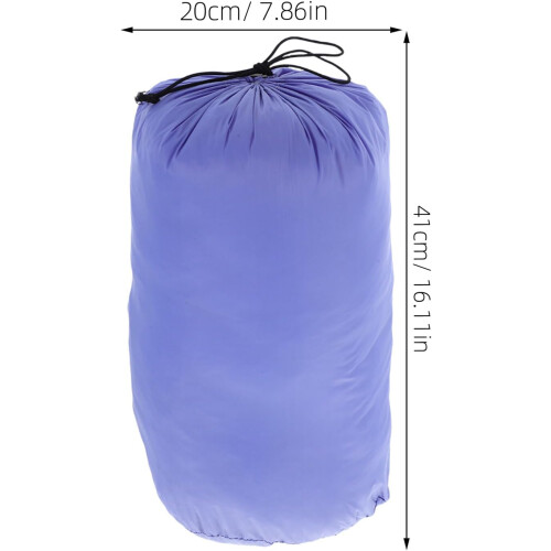 Waterproof Down Jacket Storage Bag Drawstring, Lightweight Small Camping and Hiking Portable Sack 1