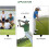 2Pcs Golf Practice Swing Mat with Simulated Grass Surface Beginner Golf Training Mat 3