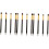 12pcs Eyeshadow Brush Set for Makeup Eye Makeup Blending Tools Pencil Blush Foundation Brushes 7
