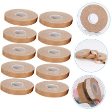 Cinta adhesiva transpirable para dedos de Guzheng y Pipa, juego de 10 cintas protectoras para uñas.