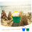 Baldes ao ar livre de 2pcs Baldes de praia meninos e meninas para edifício e armazenamento Sandcastle 8