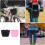 2 st cykelkorg fram, avtagbar plastkorg för styren 3