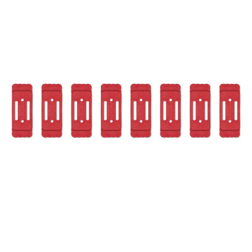 Mounting Feet for  Packout -32 Pack,for  Packout Accessories,Feet Mounting System,Red 2