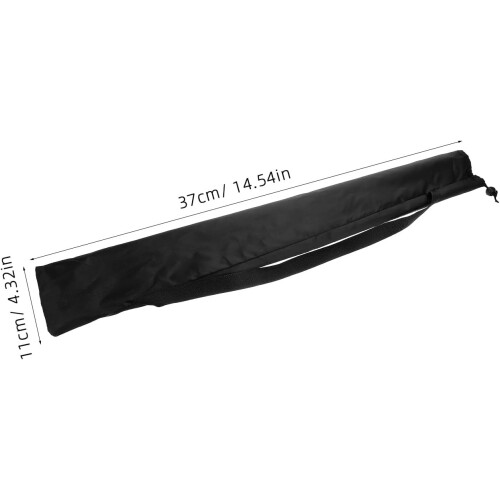 Förvaringsväska för basebollträ 75 cm, bärbart basebollträskydd, handhållet och ryggsäcksformat 1