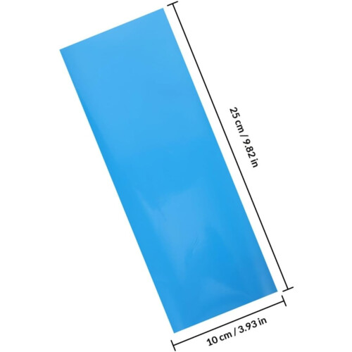 Kit de 10 patchs de réparation auto-adhésifs pour matelas gonflable de piscine 1