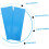 Kit de 10 patchs de réparation auto-adhésifs pour matelas gonflable de piscine 3